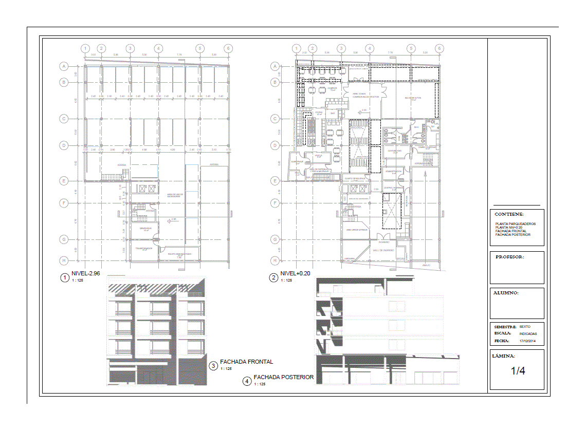 Hotel 3 estrellas pdf