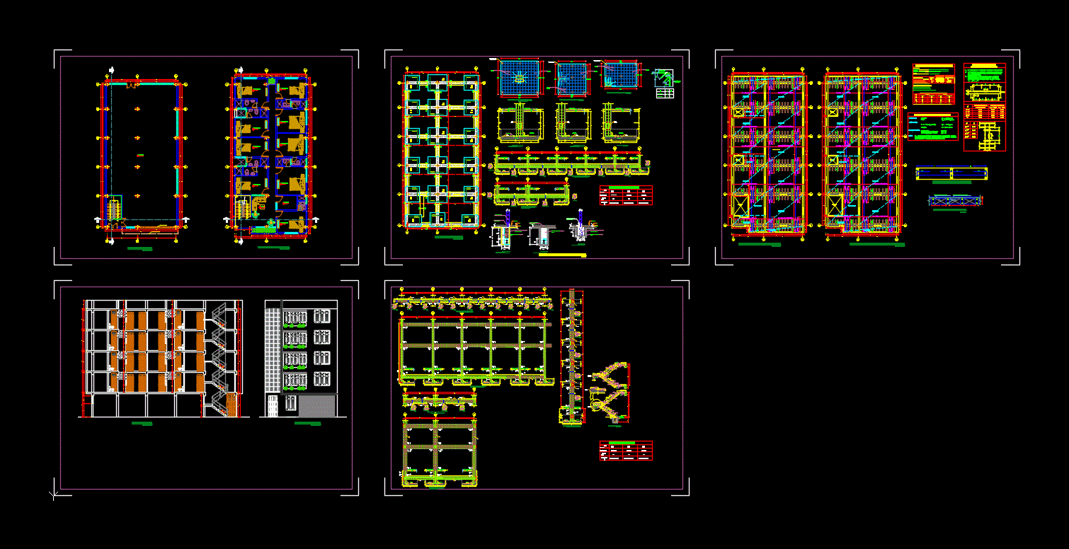 Hospedaje arquitectura y estructuras