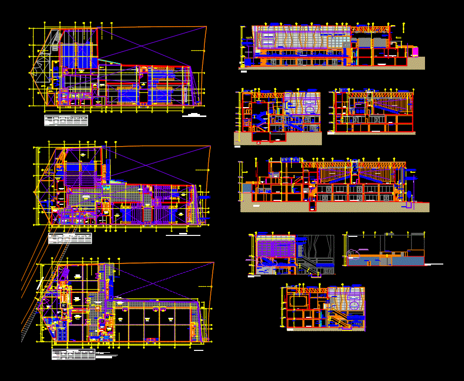 Proyecto hotel diseno arquitectonico la victoria