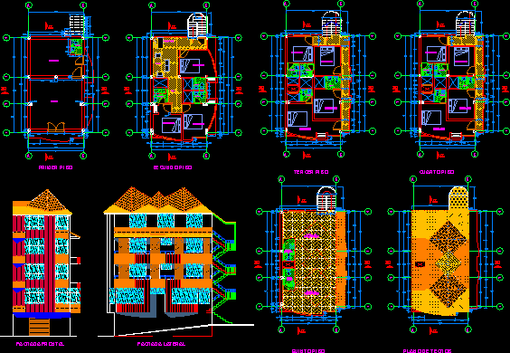 Edificio de hospedaje