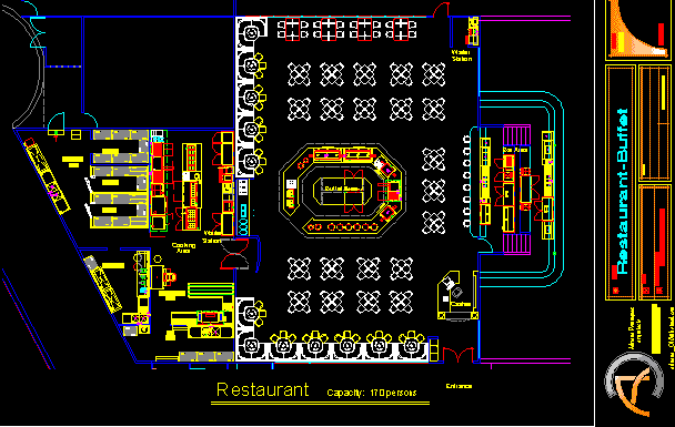 Restaurante-buffet