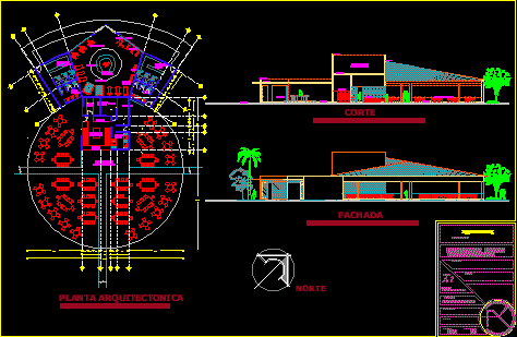 Cafeteria y gimnasio