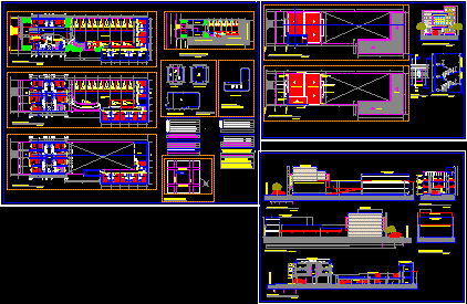 Proyecto hotel de 3 pisos