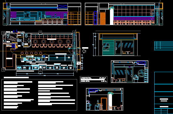 Equipamiento cafeteria-panaderia