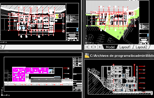 Edificio sauna y servicios multiples