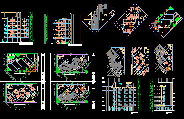 Hotel vista mar (arquitectonico)