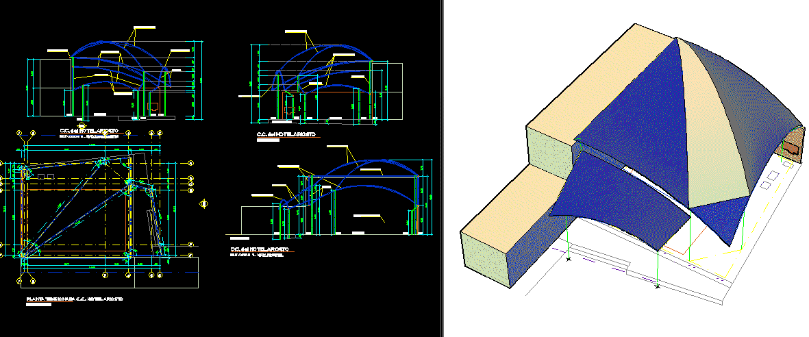 Estructura tensionada