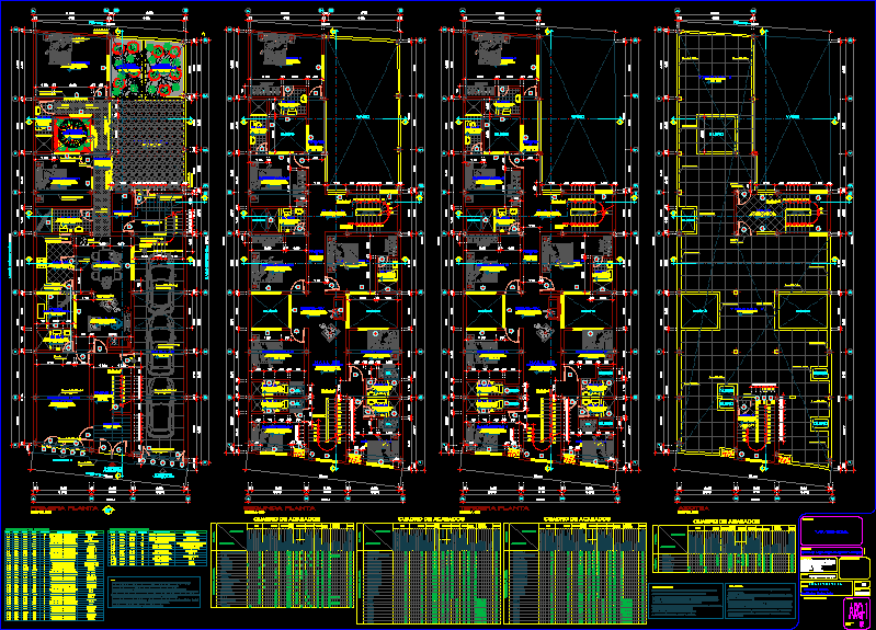 Proyecto de una vivienda-comercio