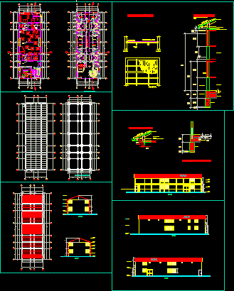 Hotel - resturante en madera