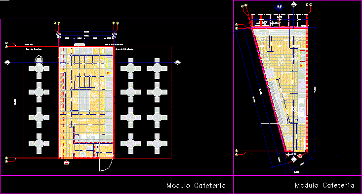 Modulo de cafeteria