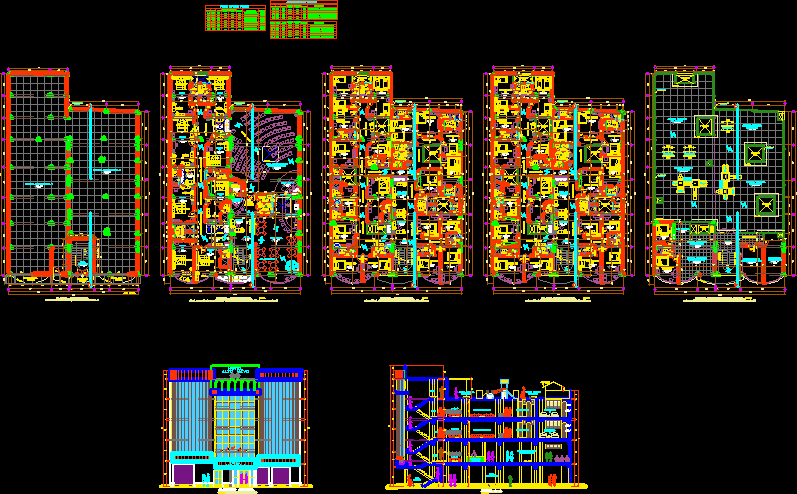 Arquitectura hotel