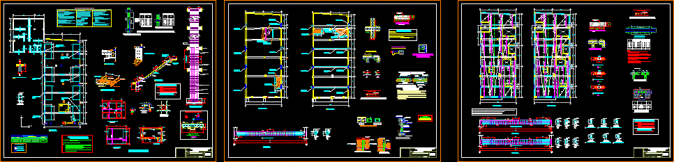 Detalles de estructuras de hotel