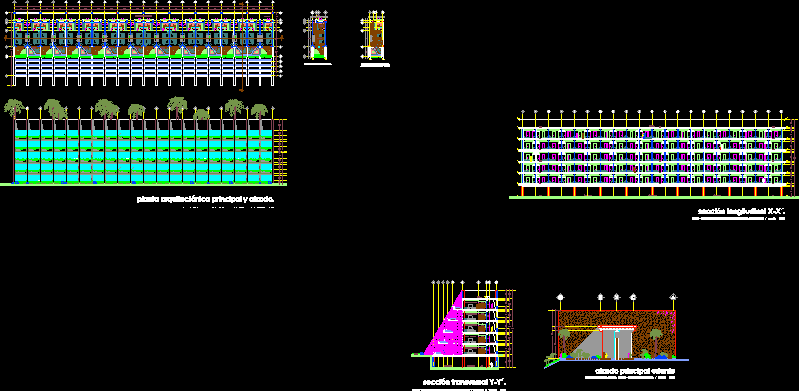 Plano de hotel