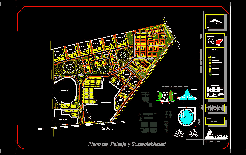 Plano de paisaje