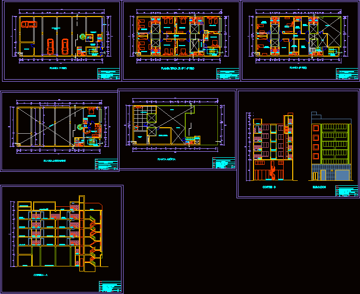 Edificio hotel - comercio