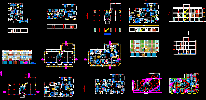 Edificio 4 plantas para hotel