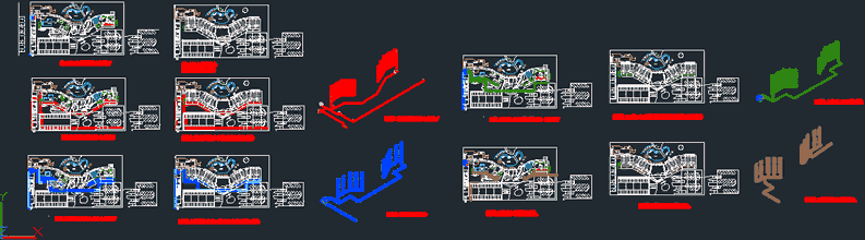 Plan maestro hotel