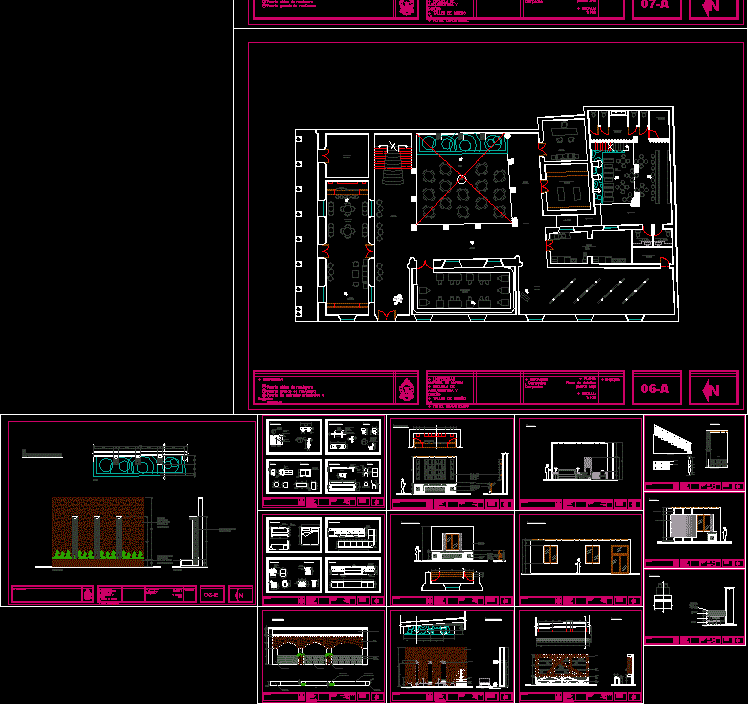 Hotel - suites y comunes