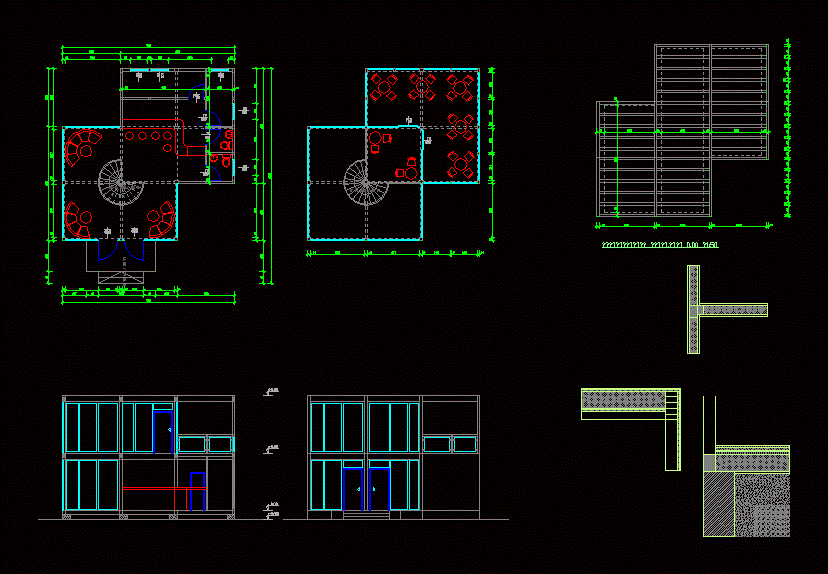 Construccion de madera - bar cafe