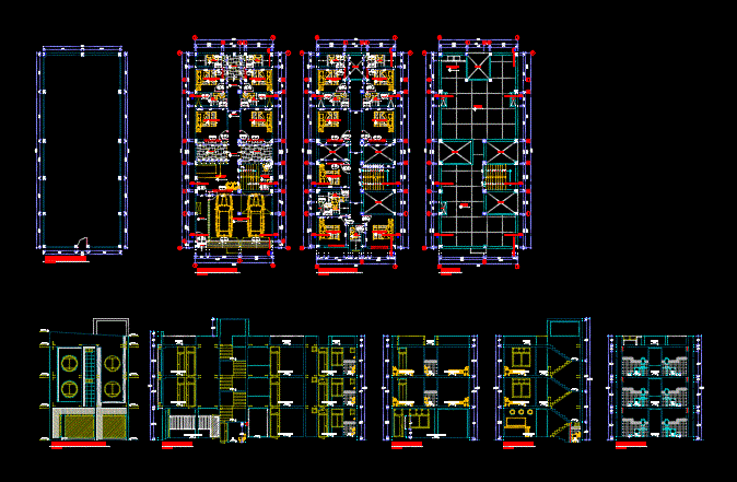 Hospedaje 3 niveles