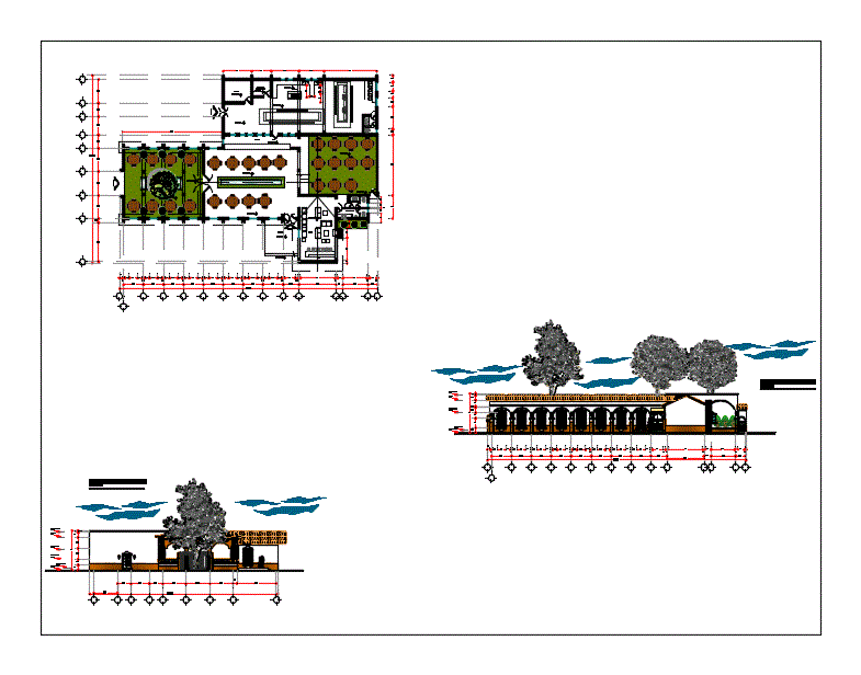 Restaurante rustico