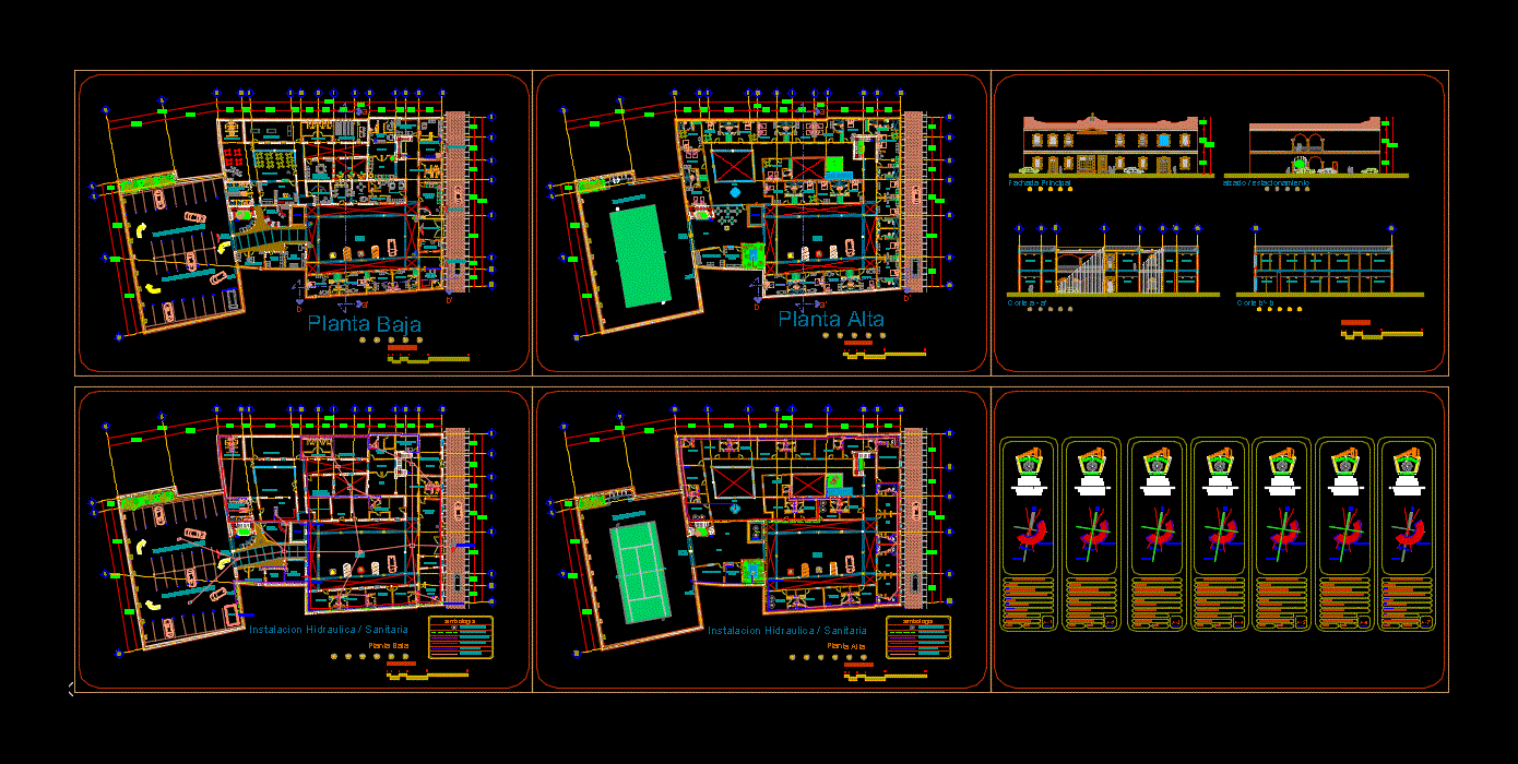 Quinta Santi: Diseno Arquitectonico Completo