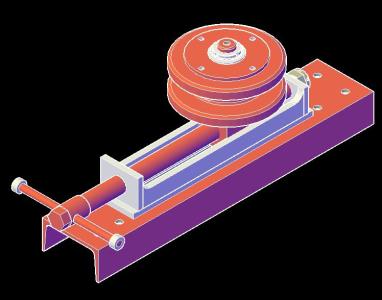Ovens - pin base and tension wheel