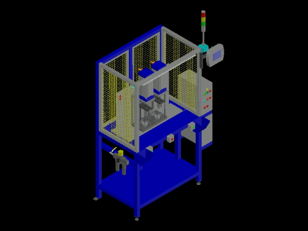 3D assembly machinery