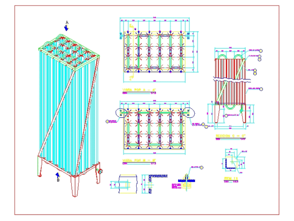 Chambre Froide Dans AutoCAD Biblioth que CAO Chambre Froide Dans AutoCAD Biblioth que CAO