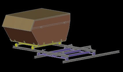 Rail Sludge Container