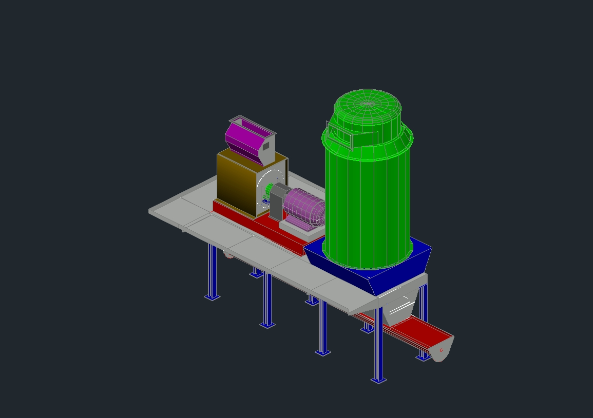 Moulin à vent 3D