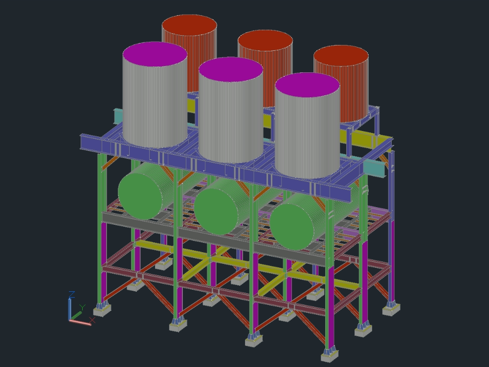 sugar factory structure
