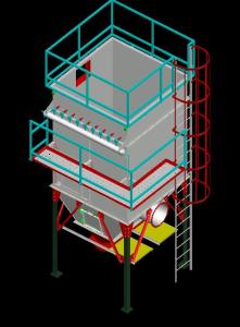 3d dust collector