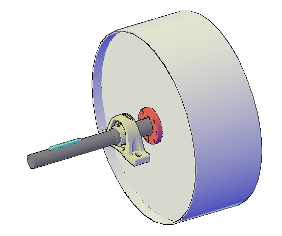Control drum assembly