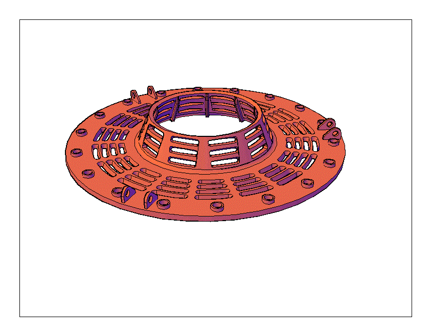 anello limitatore; Mulino a sfere; impianto di concentrazione