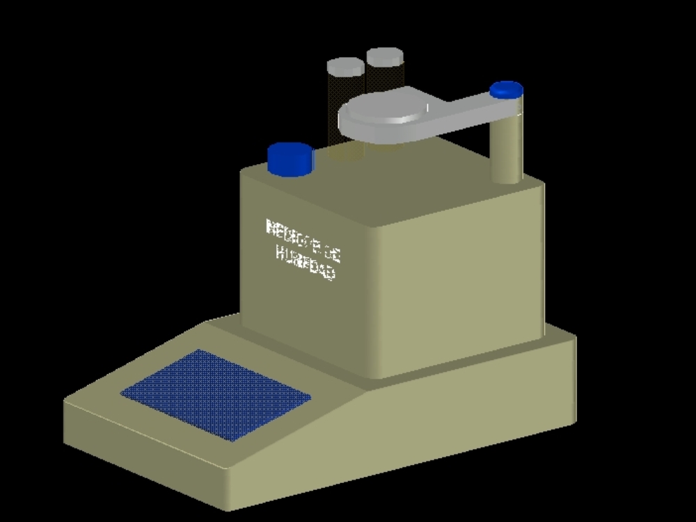 Humidimètre pour équipement de laboratoire