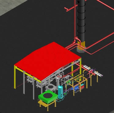 Equipment - pumping station