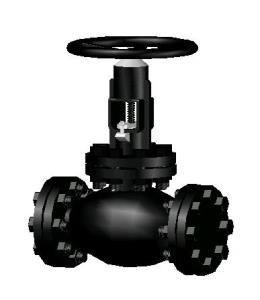 3d globe valve
