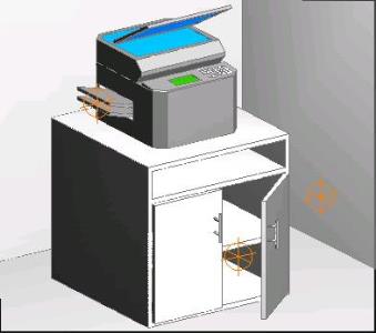Mueble printer 3d