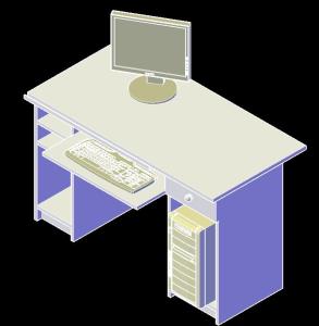Mesa de computador