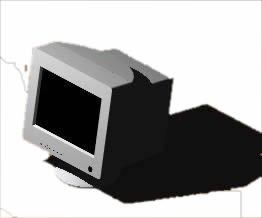 monitor in 3d