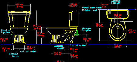 crown toilet