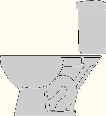 Bloque de inodoro