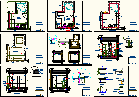 salle de bain intérieure