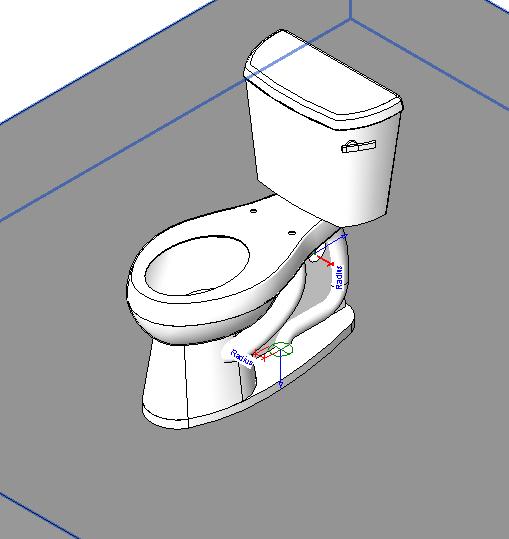 backpack toilet