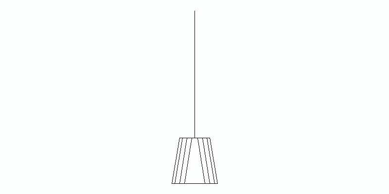 Elevation Ceiling Lamp