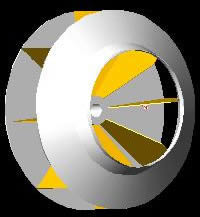 Saugturbine