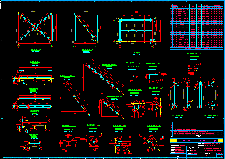 Estructura de soporte