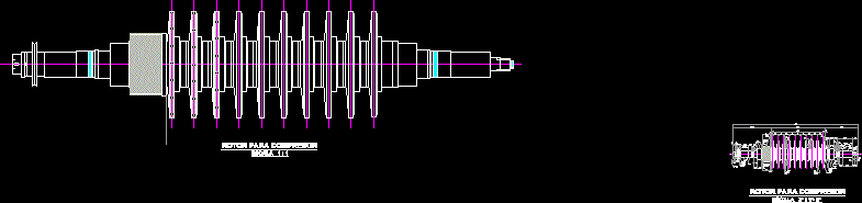 Rotor für Kompressor