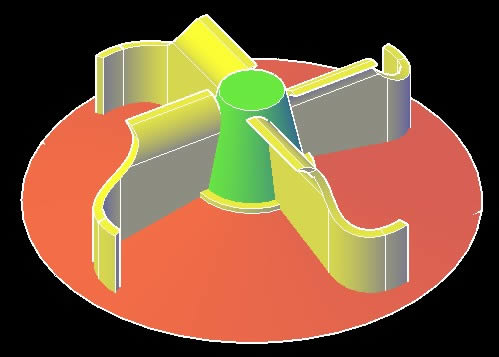 3d rotor